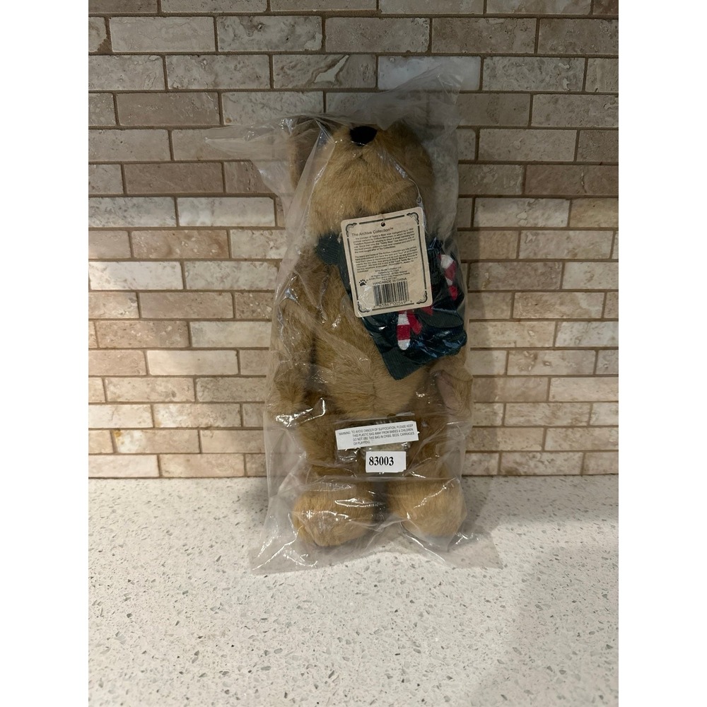 Boyds Bears and‎ Friends BJ Bearicane nip
